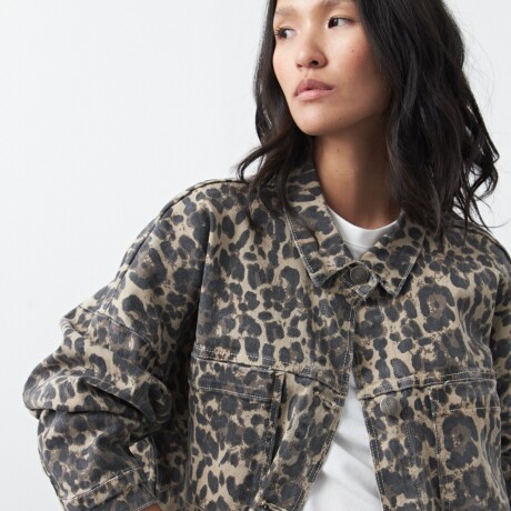 SOBRECAMISA MALTA Animal Print