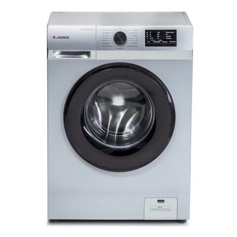 Lavarropas James Lr 1006 Silver 6 Kg 15 Programas Lavarropas James Lr 1006 Silver 6 Kg 15 Programas