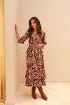 CAMISERO EMILY MAXI COCOA DOE PATCH CAMISERO EMILY MAXI COCOA DOE PATCH