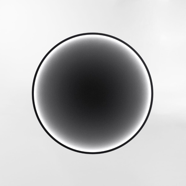LUMINARIA DE PARED SOUND TRACK Gris - Small