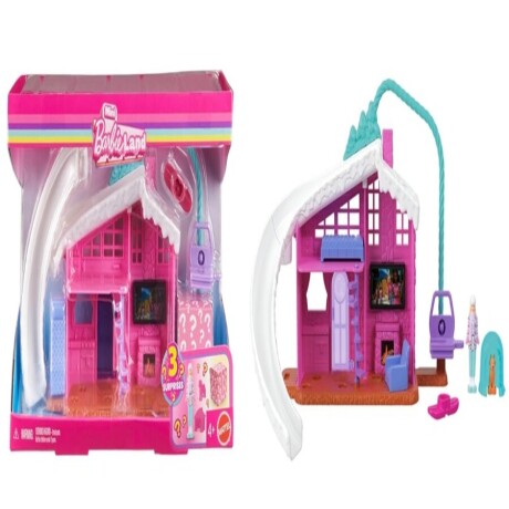 BARBIE - MiniBarbieland Casas Surtido 001