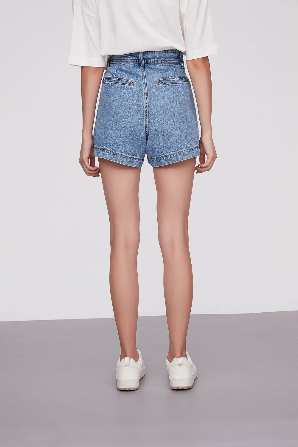 Short Tariane Azul
