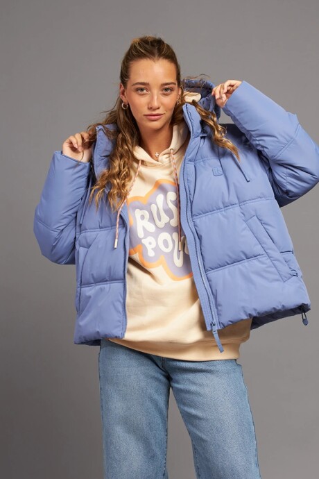 CAMPERA VIDRA RUSTY - Azul Claro CAMPERA VIDRA RUSTY - Azul Claro