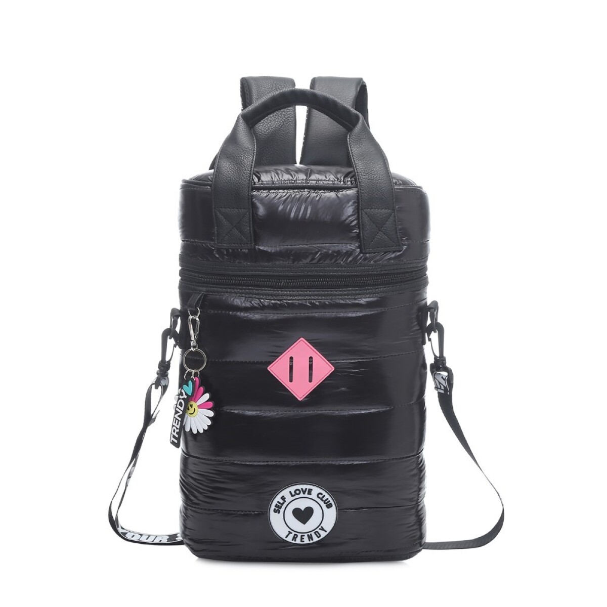 Mochila Matera puffer - Negro 