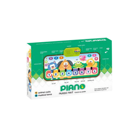 Alfombra Piano Musical Para Bebes U