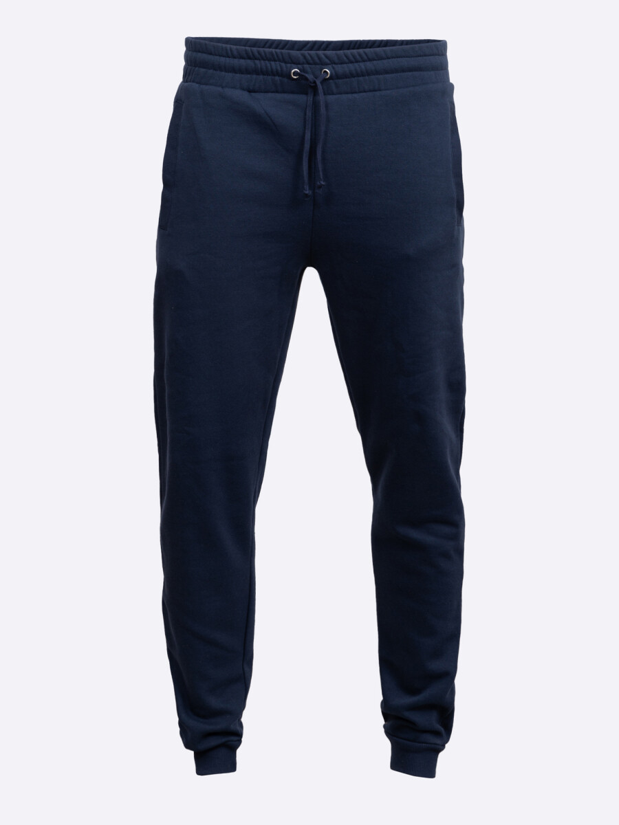 Pantalon felpa - azul 