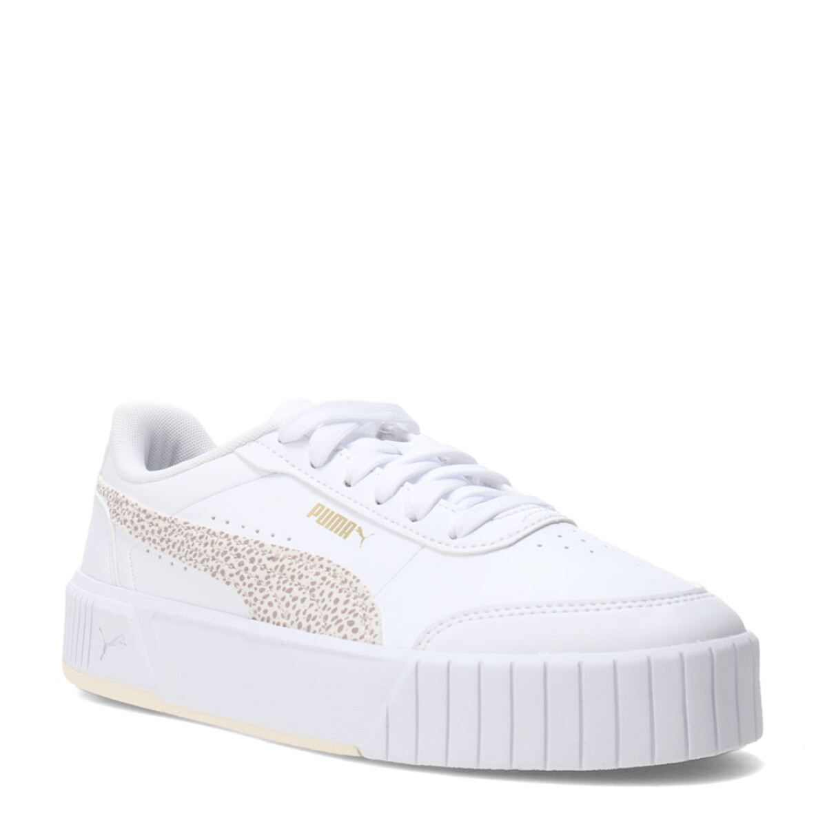 Championes de Mujer Puma Carina Mía Topcat - Blanco - Animal Print 