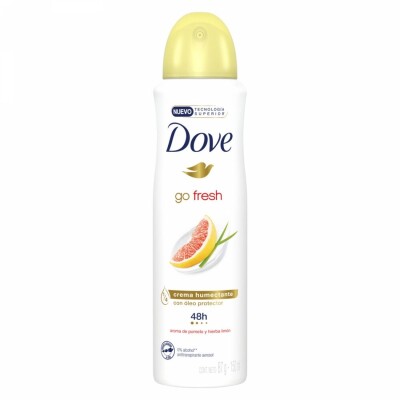 Desodorante Dove en Aerosol Go Fresh Pomelo 150 ML Desodorante Dove en Aerosol Go Fresh Pomelo 150 ML