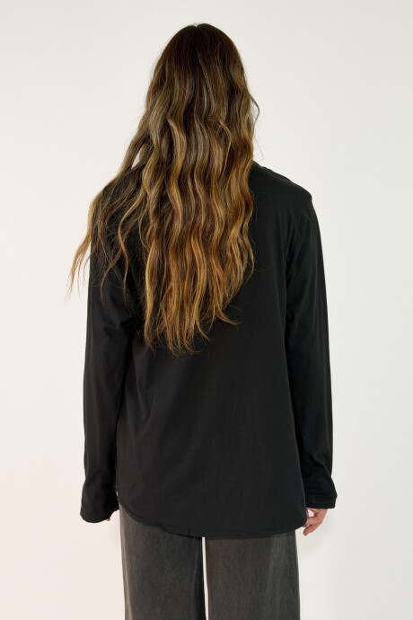BLUSA NAZCA Negro