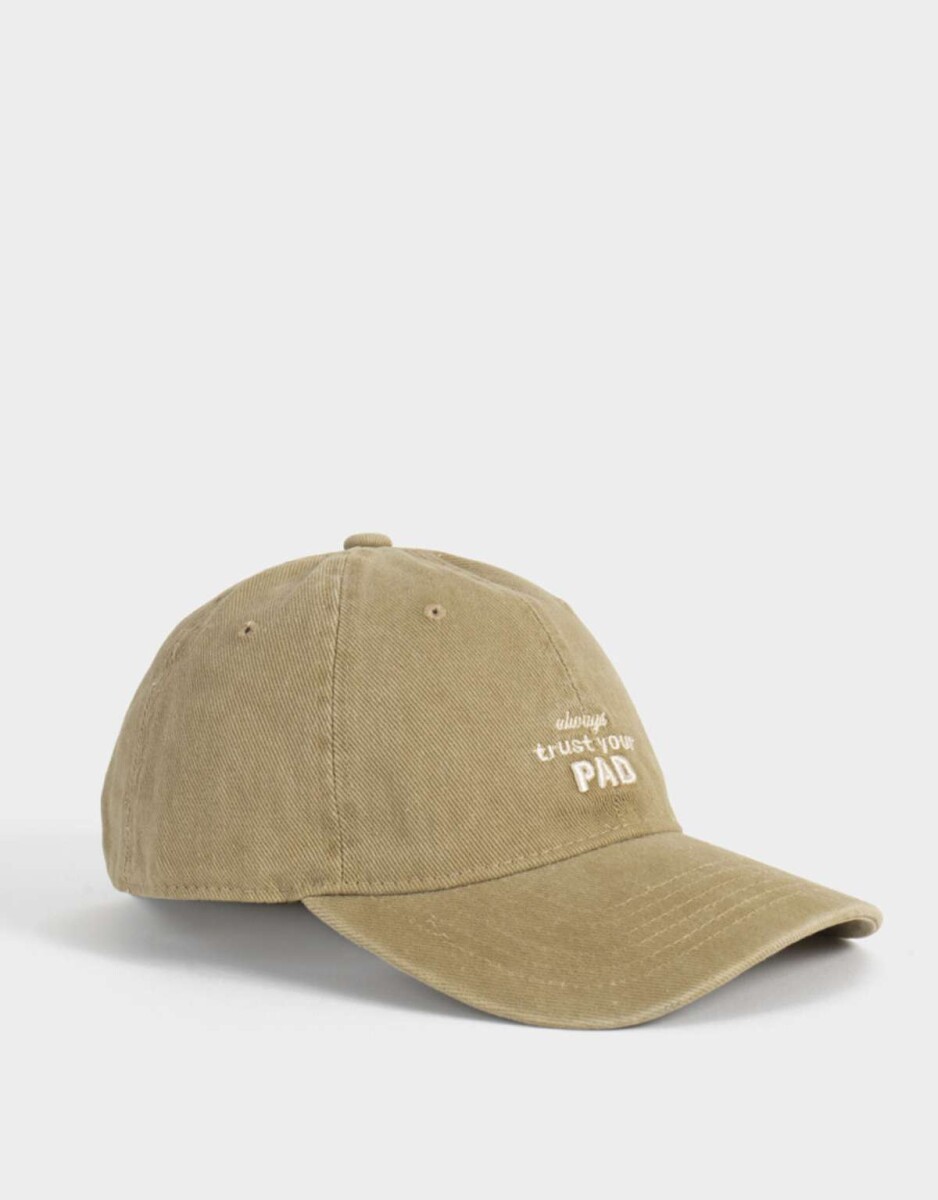 Gorra Caps - Marron Beige 