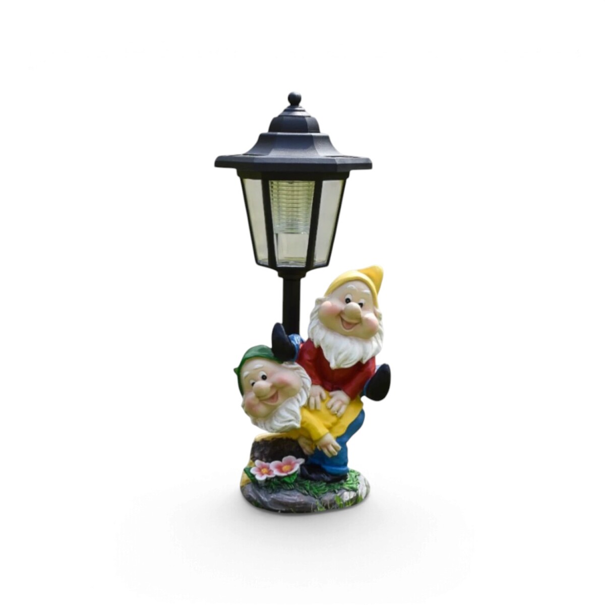 Farol De Jardín Grimm Luz Solar 