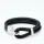 Pulsera cuero Negro