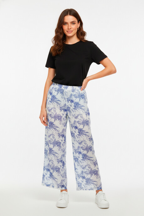 Pantalon Calino Estampado 2