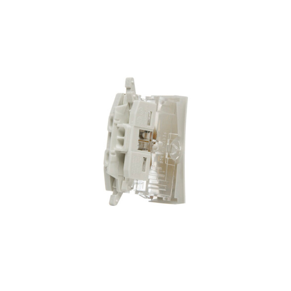 Módulo int. combinación 10A 250V bianco Silight SK3105