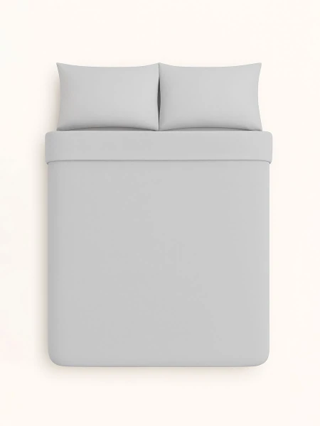 SABANAS JUEGO QUEEN GRIS