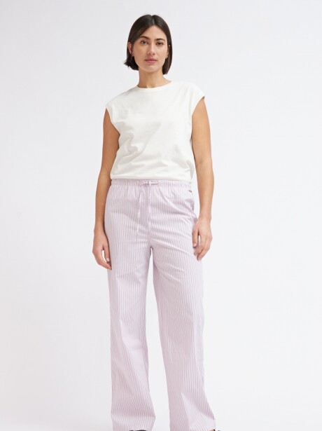 PANTALÓN STRIPE ROSA