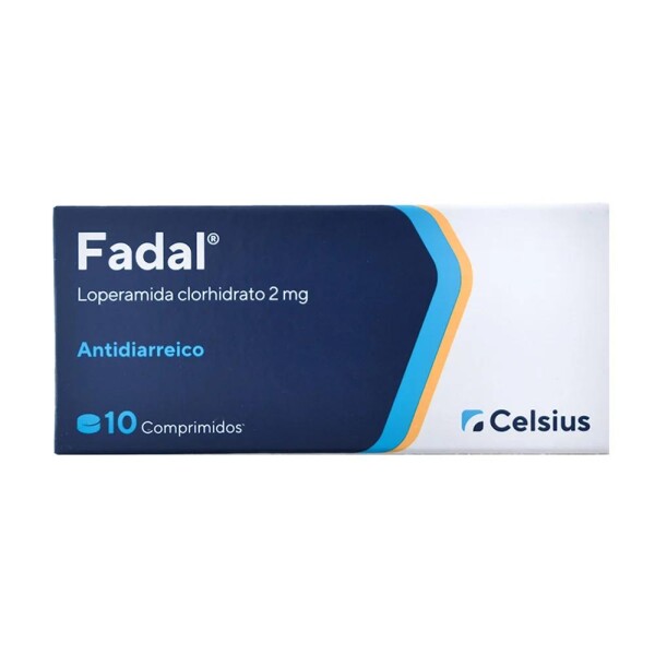 Fadal 2 mg 10 Comprimidos Fadal 2 mg 10 Comprimidos