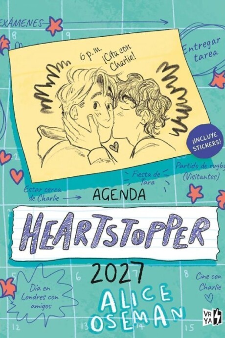 AGENDA HEARTSTOPPER 2027 AGENDA HEARTSTOPPER 2027