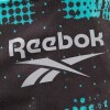 Cuello Térmico Running Reebok Gris Con Verde Diseño