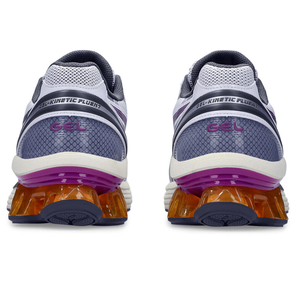 GEL-Kinetic Fluent - Unisex White/Truffle Grey