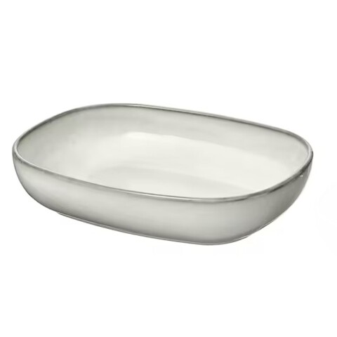 ASADERA CERAMICA 24x18x6CM ORGANIC GRIS ASADERA CERAMICA 24x18x6CM ORGANIC GRIS