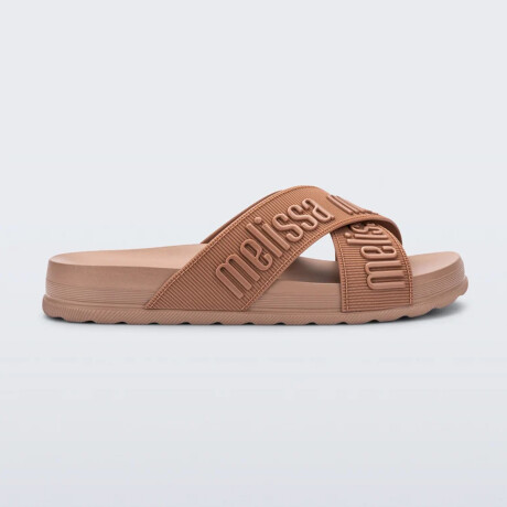 Sandalias Melissa de Dama -COZY SLIDE M LOVER II- 36118BQ096 MARRON