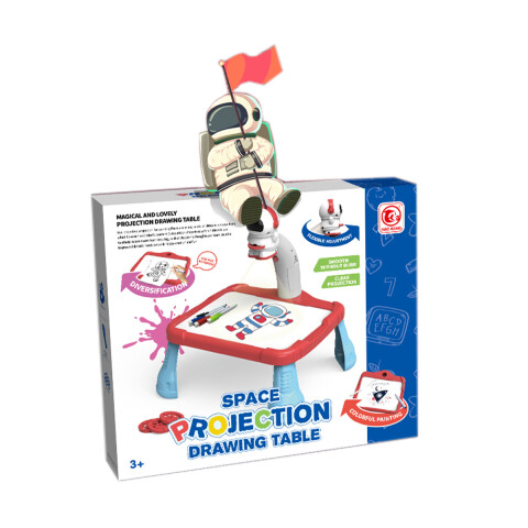 Proyector Infantil con Mesa y Luz con Accesorios U