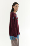 Sweater Nude Bordo