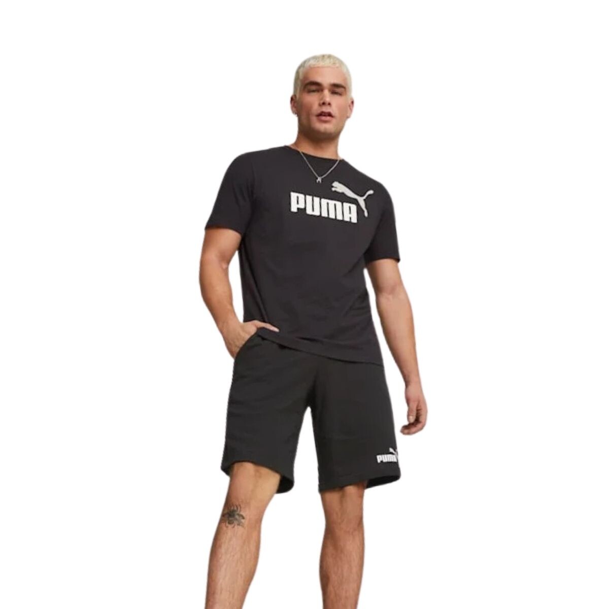 T-SHIRT S-XL - BLACK 