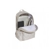 MOCHILA adidas CLASSIC ESTAMPADA BEIGE