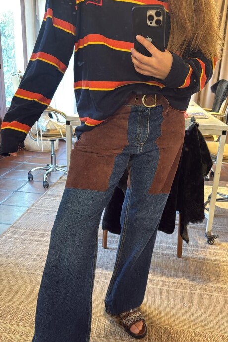 Hot Jeans Jean Oscuro / Chocolate