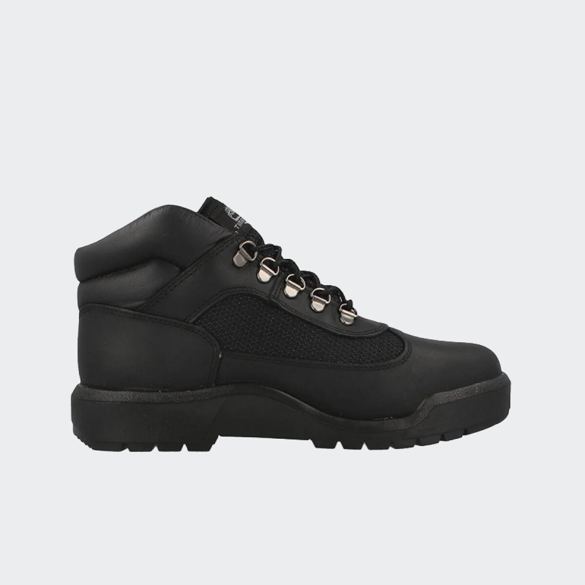 Botas Timberland Mid Lace Up Waterproof - Negro 