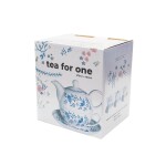 TEA FOR ONE 275ML+400ML LINEAS AZUL TEA FOR ONE 275ML+400ML LINEAS AZUL
