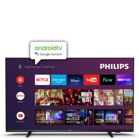 Smart Tv 55" Philips Android 4K Smart Tv 55" Philips Android 4K