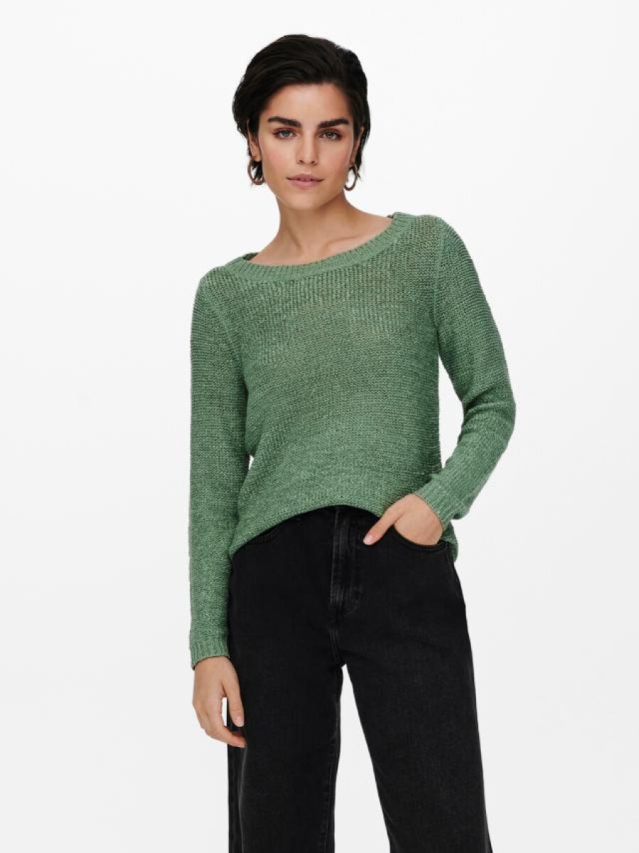 Sweater Geena - Hedge Green 