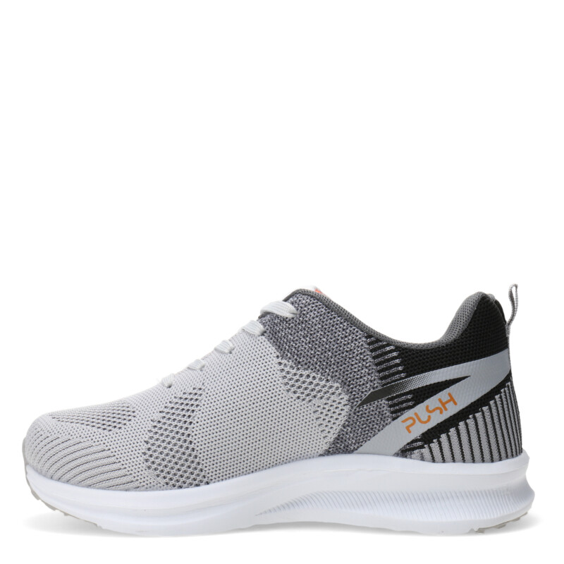 Championes Unisex Push CARMEL acordonado Gris