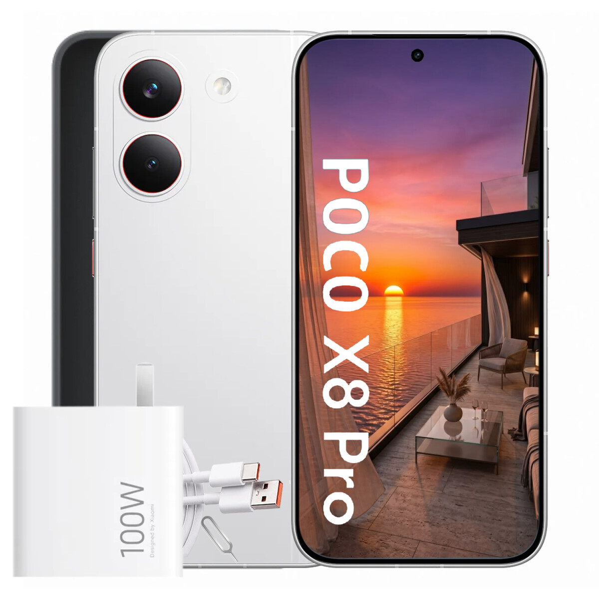 Xiaomi Poco X8 Pro 8/256gb 5g - BLANCO 