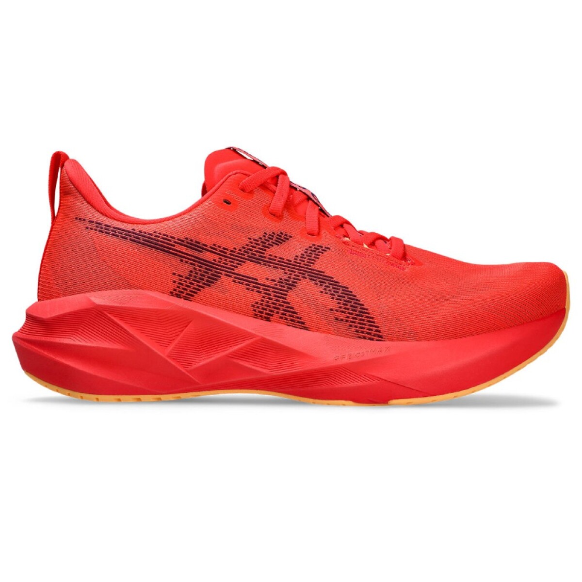 Zapatillas Running Novablast 5 Hombre - Flash Red/edo Purple 