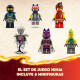 Kit Lego Ninjago Arena De Batalla Del Torneo 71818 659 Piezas Kit Lego Ninjago Arena De Batalla Del Torneo 71818 659 Piezas
