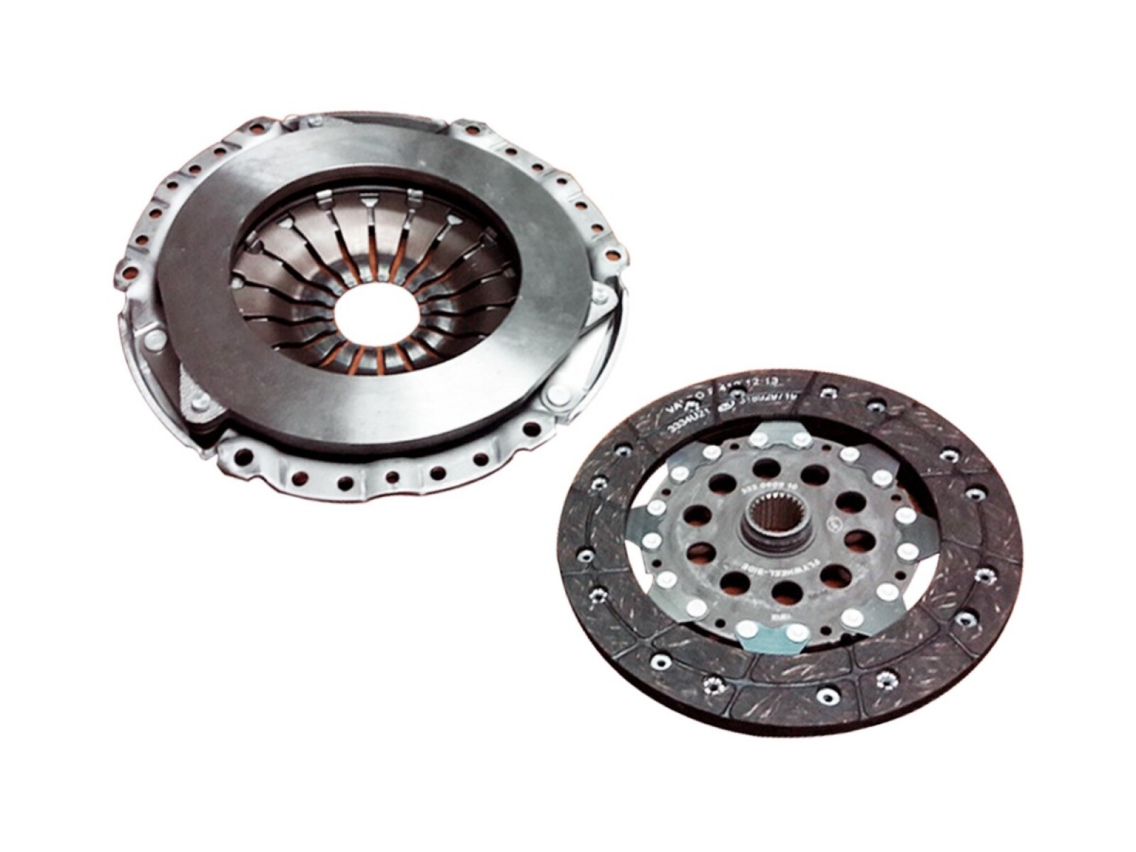 Kit Embrague S/Rod Luk Volvo S60/S40 02-25 C/Vol Cajon Ø228-Est.20 