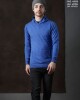 Sweater Canguro Azul Francia