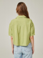 Camisa Luar Verde Oliva Claro