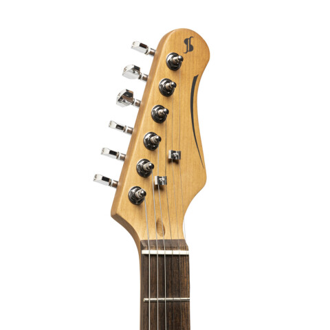 Guitarra eléctrica Stagg SETSTDSNB Tele 2SC alnico Guitarra eléctrica Stagg SETSTDSNB Tele 2SC alnico