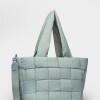 Shopper Lounge en nylon Celeste
