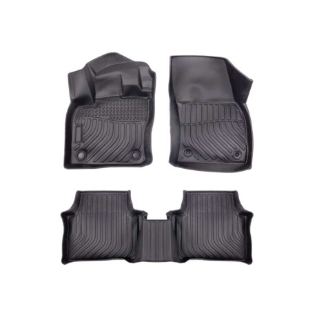 Bandejas De Piso Vw Tiguan 2018-2024