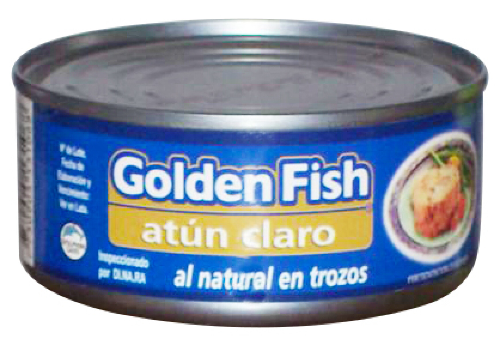 ATUN CLARO TROZOS NATURAL 170G GOLDEN FISH 