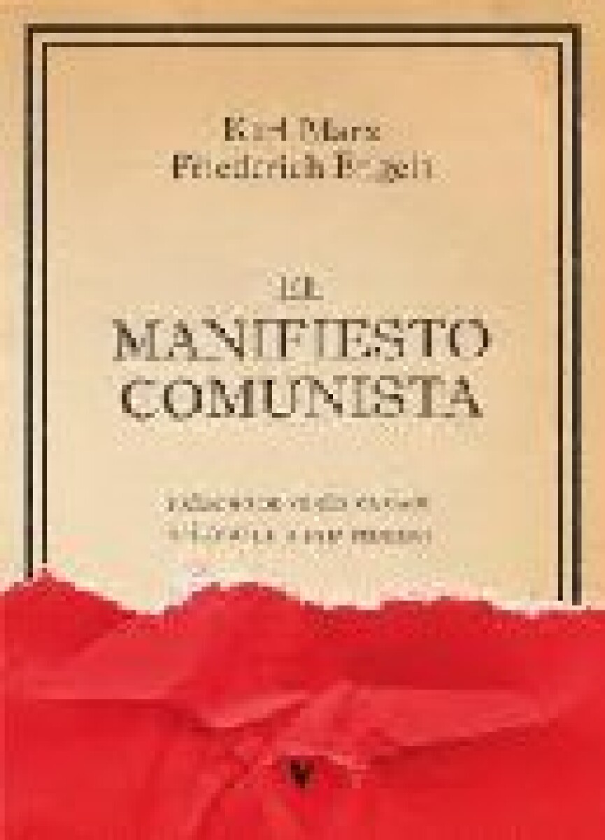 EL MANIFIESTO COMUNISTA 