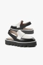 MOCASIN SLING Negro
