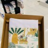 Sabanas minicuna colecho Little Ones circo yellow