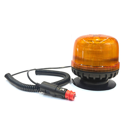 ACCESORIO EXTERIOR - BALIZA AMBAR 12/24V - ACCESORIO EXTERIOR - BALIZA AMBAR 12/24V -